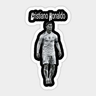 Cristiano ronaldo Sticker